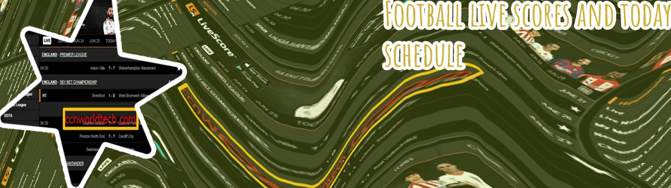 All soccer live scores results for today matches
