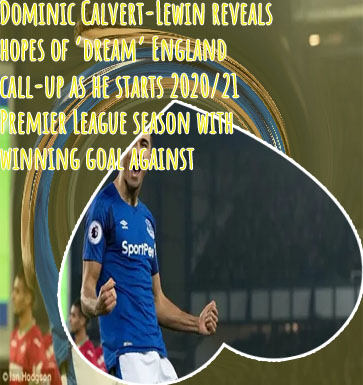 Calvert lewin england