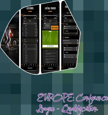 Livescores on mobile