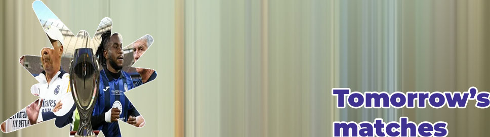 Tomorrow's uefa matches