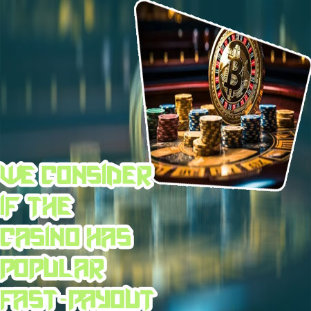 Fast payout casino