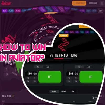 Winning strategies for Aviator